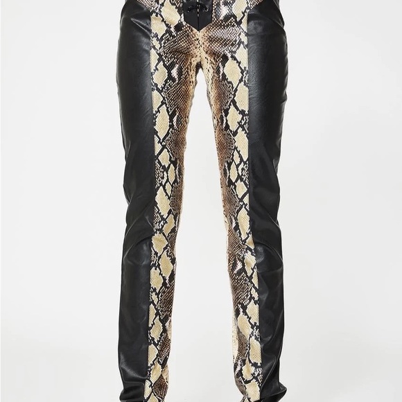 I.AM.GIA - Patent Pleather Pants